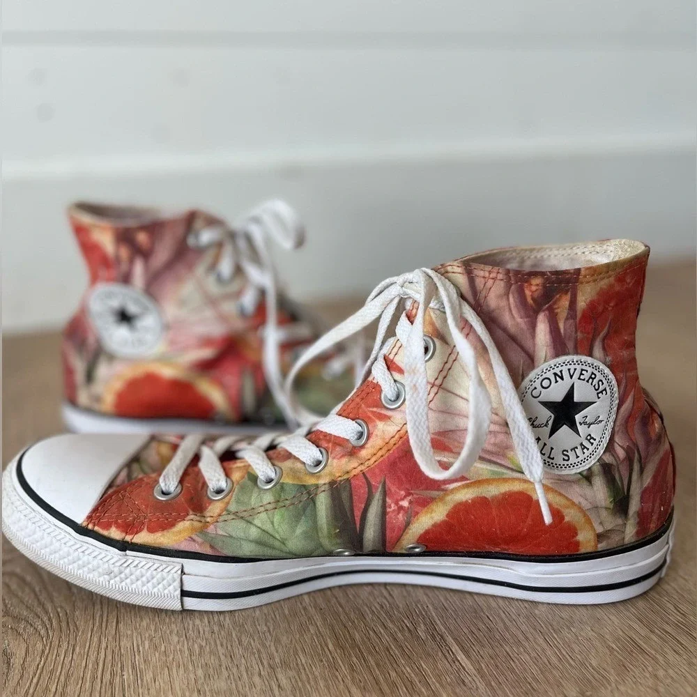 Converse Chuck Taylor All-Star High-Top Grapefruit Print‎ M10 W12